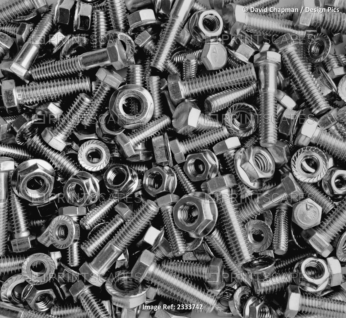 Nuts and bolts; Waterloo, Quebec, Canada
