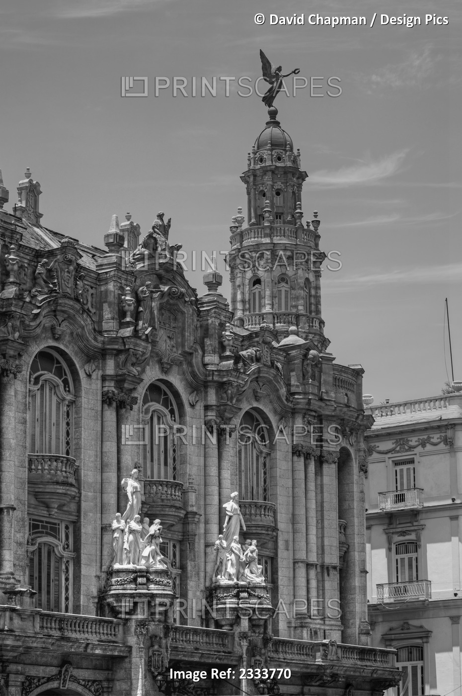 Great Theatre of Havana; Havana, Cuba