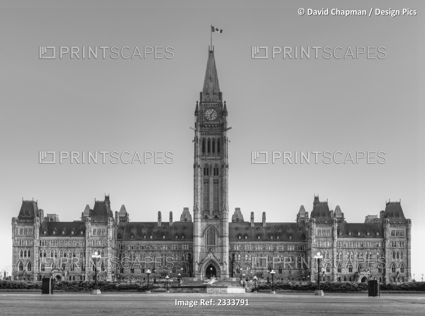 Parliament buildings of Canada; Ottawa, Ontario, Canada