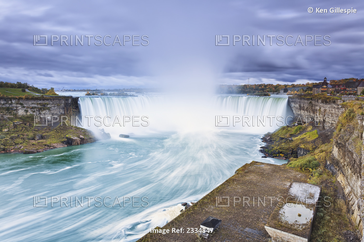 Horseshoe falls;Niagara falls ontario canada
