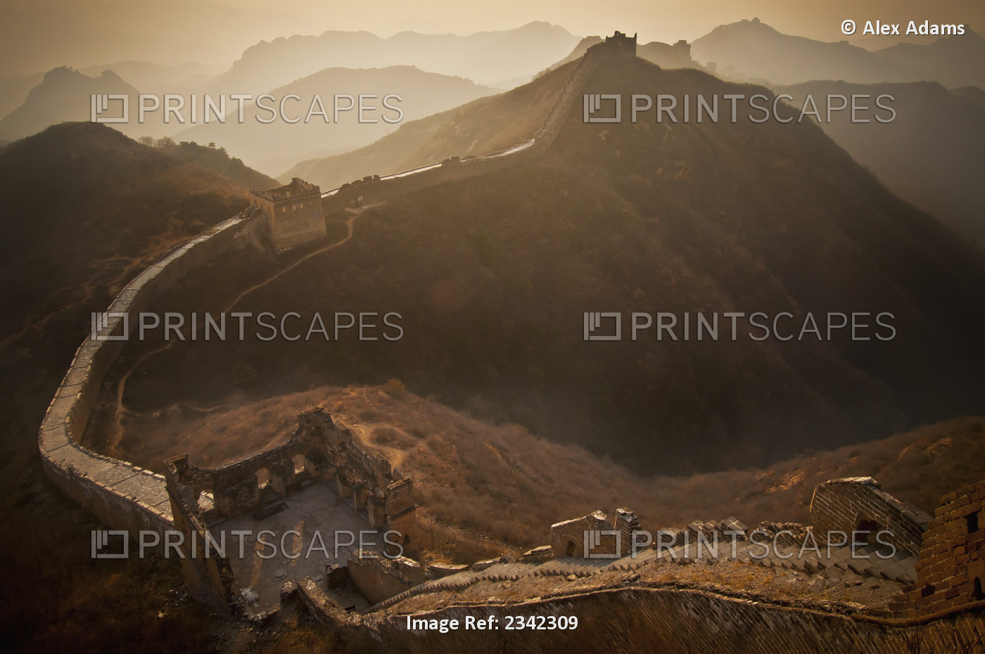 Great Wall; China