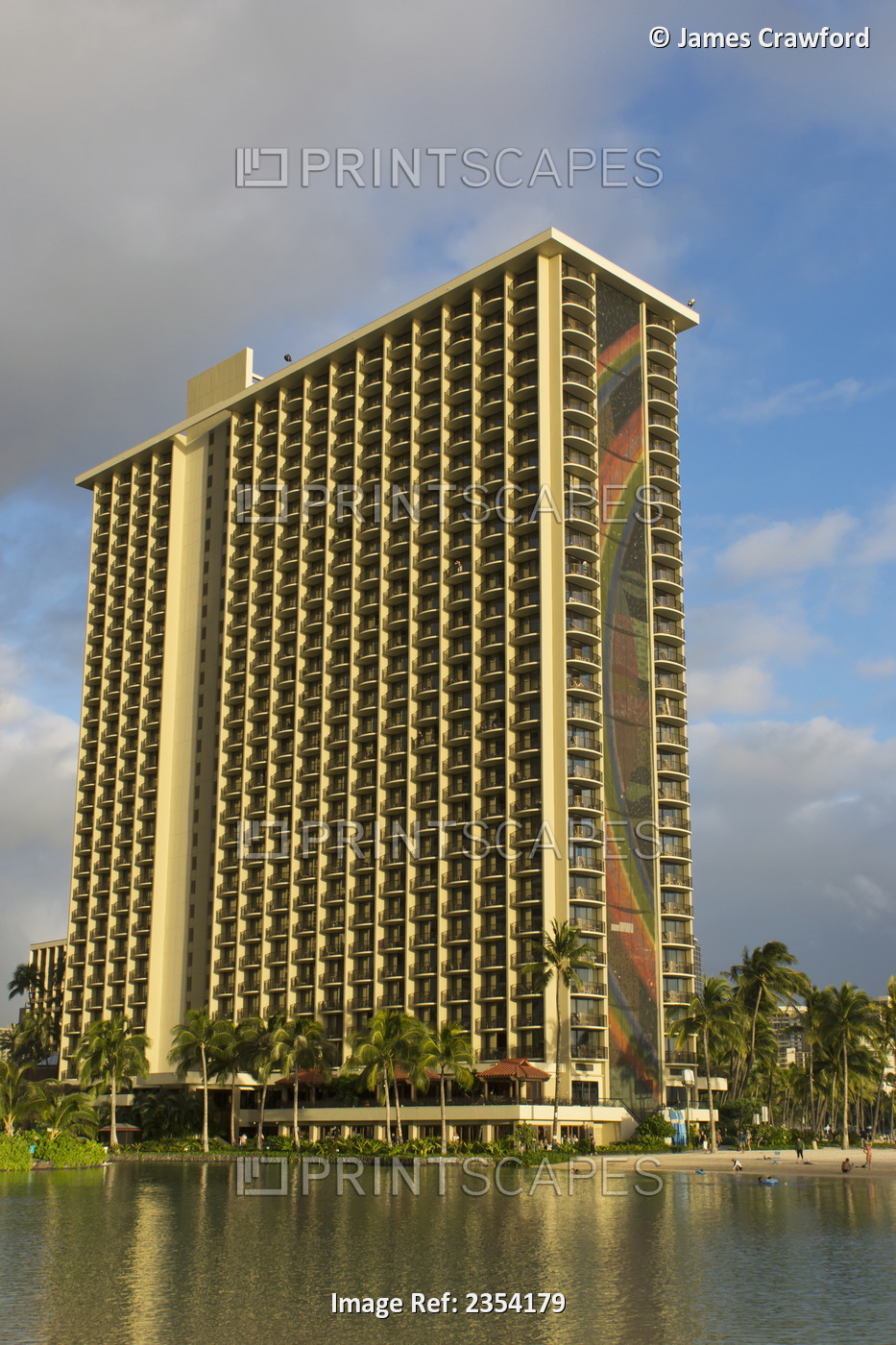 The Hilton Hawaiian Village; Waikiki, Oahu, Hawaii, United States Of America