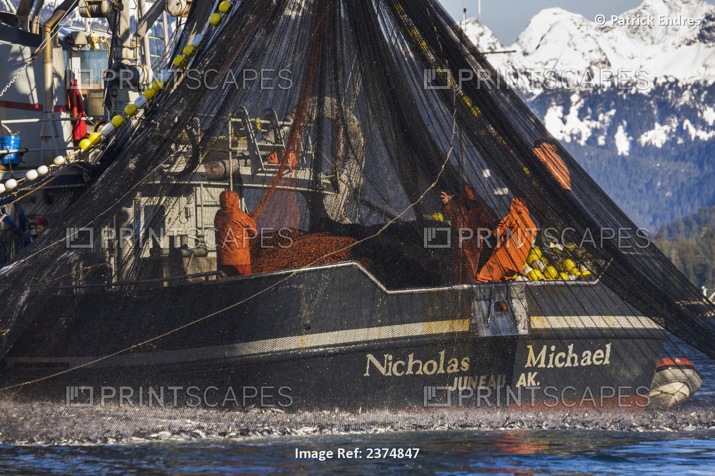 Commercial Fishing Vessel, Micholas Michael, Participates In The Sitka Sac Roe ...