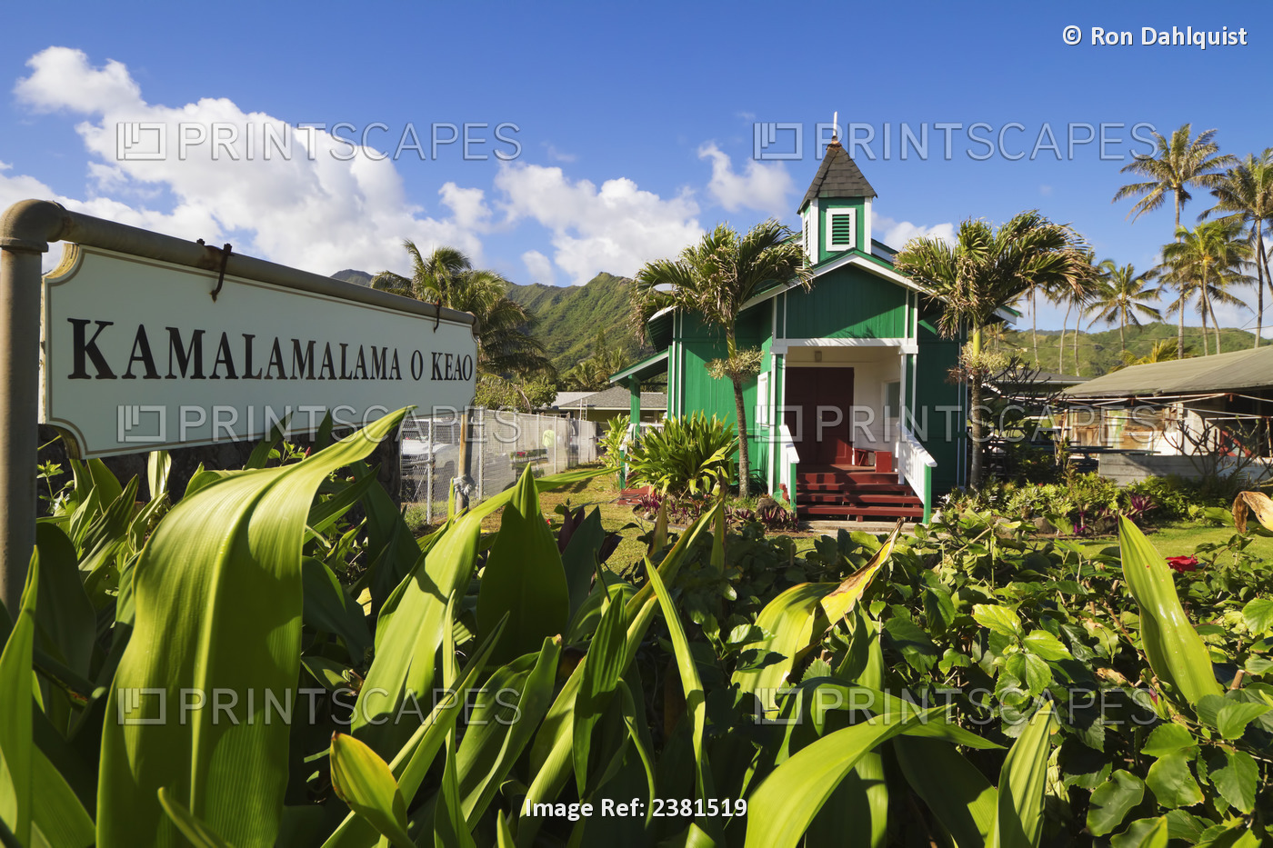 Kamalamalama O Keao Church; Oahu, Hawaii, United States Of America