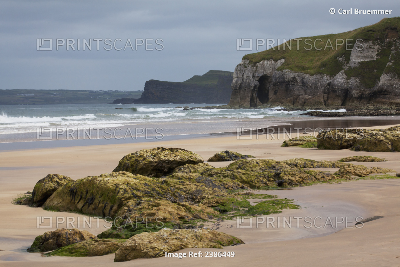 Beach At Portrush; County Antrim, Northern Ireland