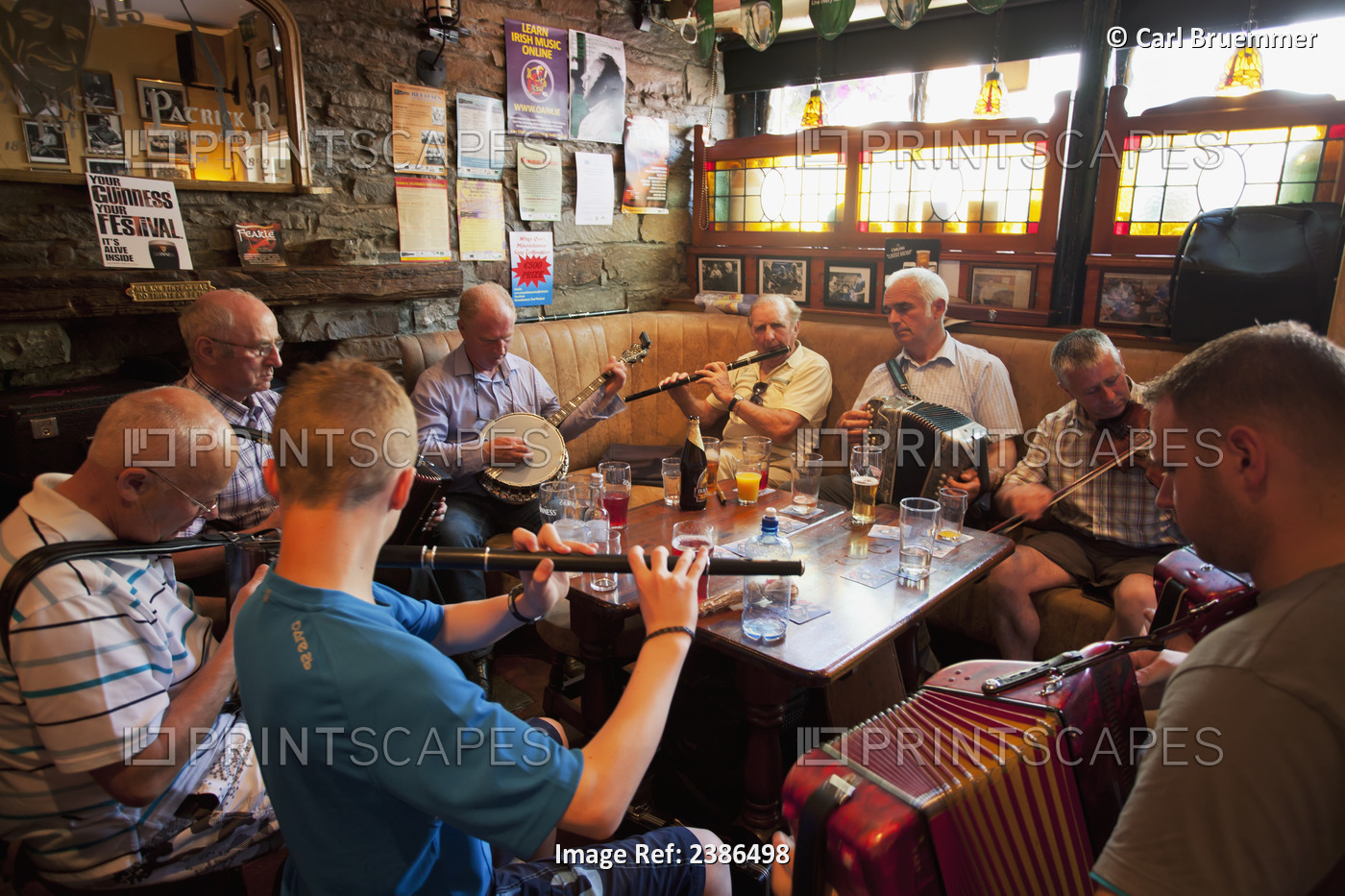 Pub Session; Milltown Malbay, County Clare, Ireland