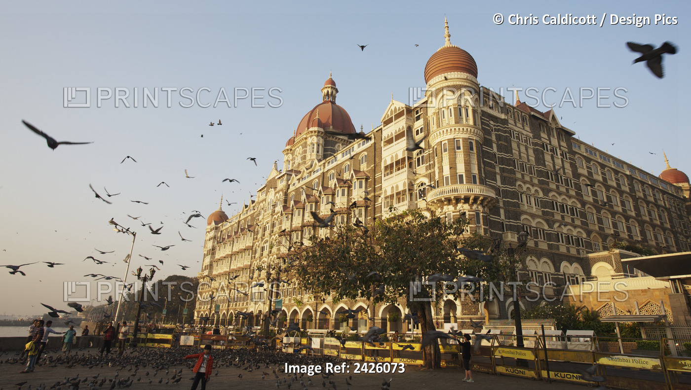 Taj Mahal Palace Hotel; Mumbai, India