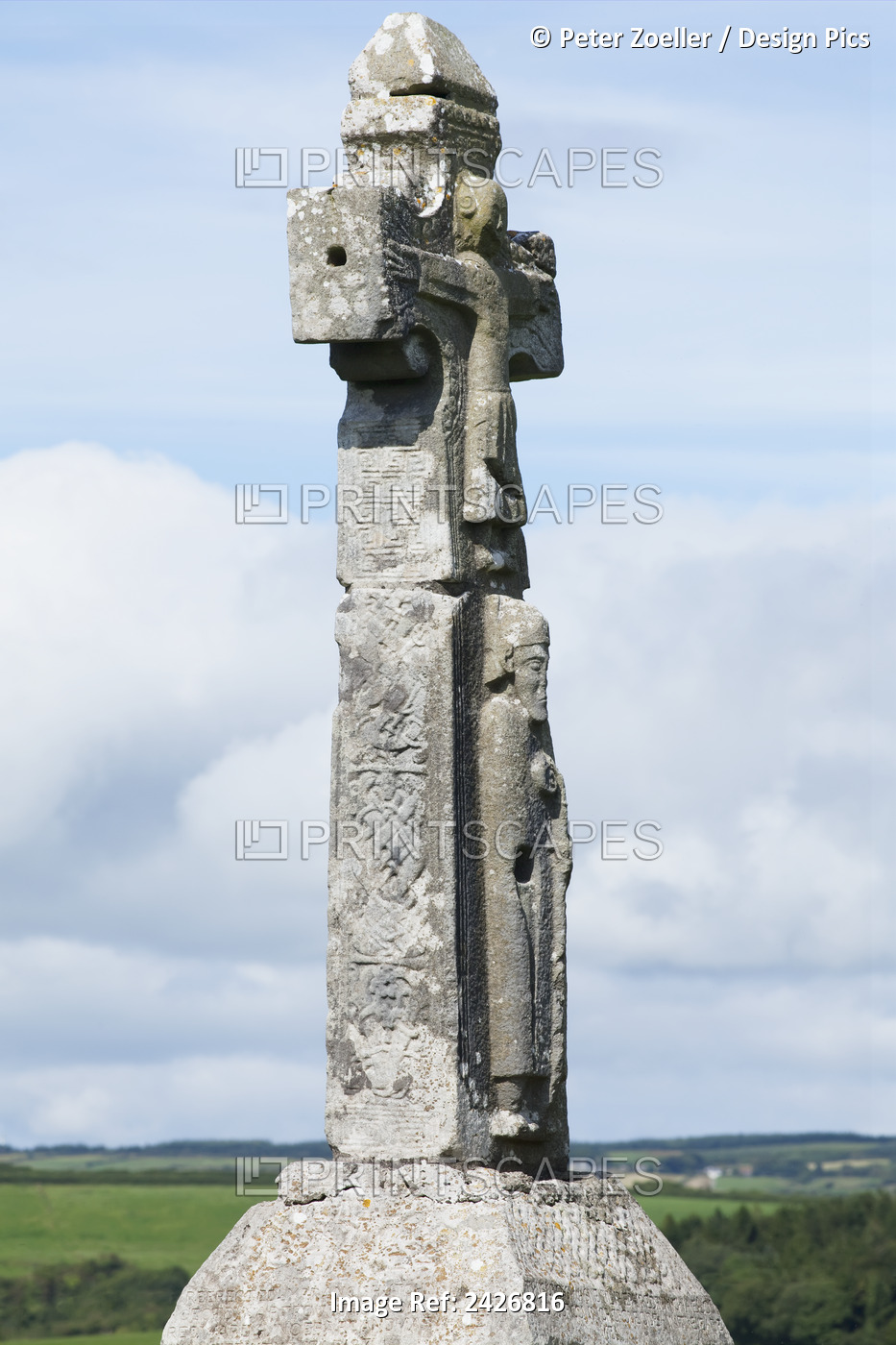 The High Cross At Dysert O'dea; County Clare, Ireland