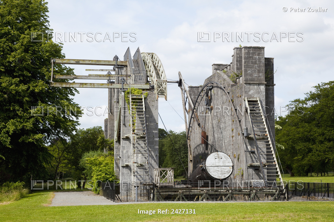 The Great Telescope At Birr Castle; Birr, County Offaly, Ireland