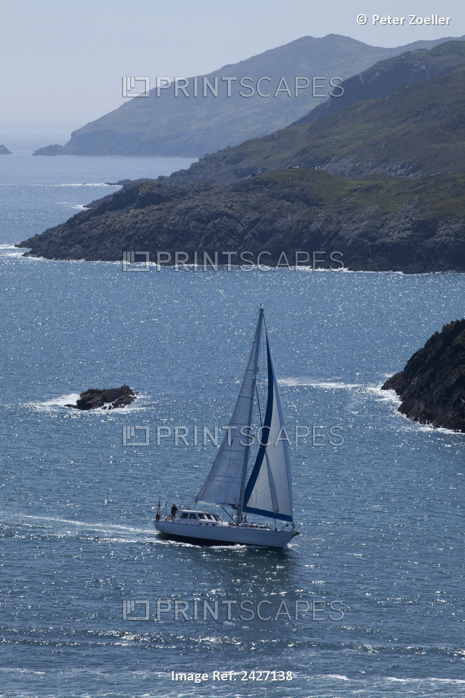 Sailing At Sherkin Island, Near Baltimore; County Cork, Ireland