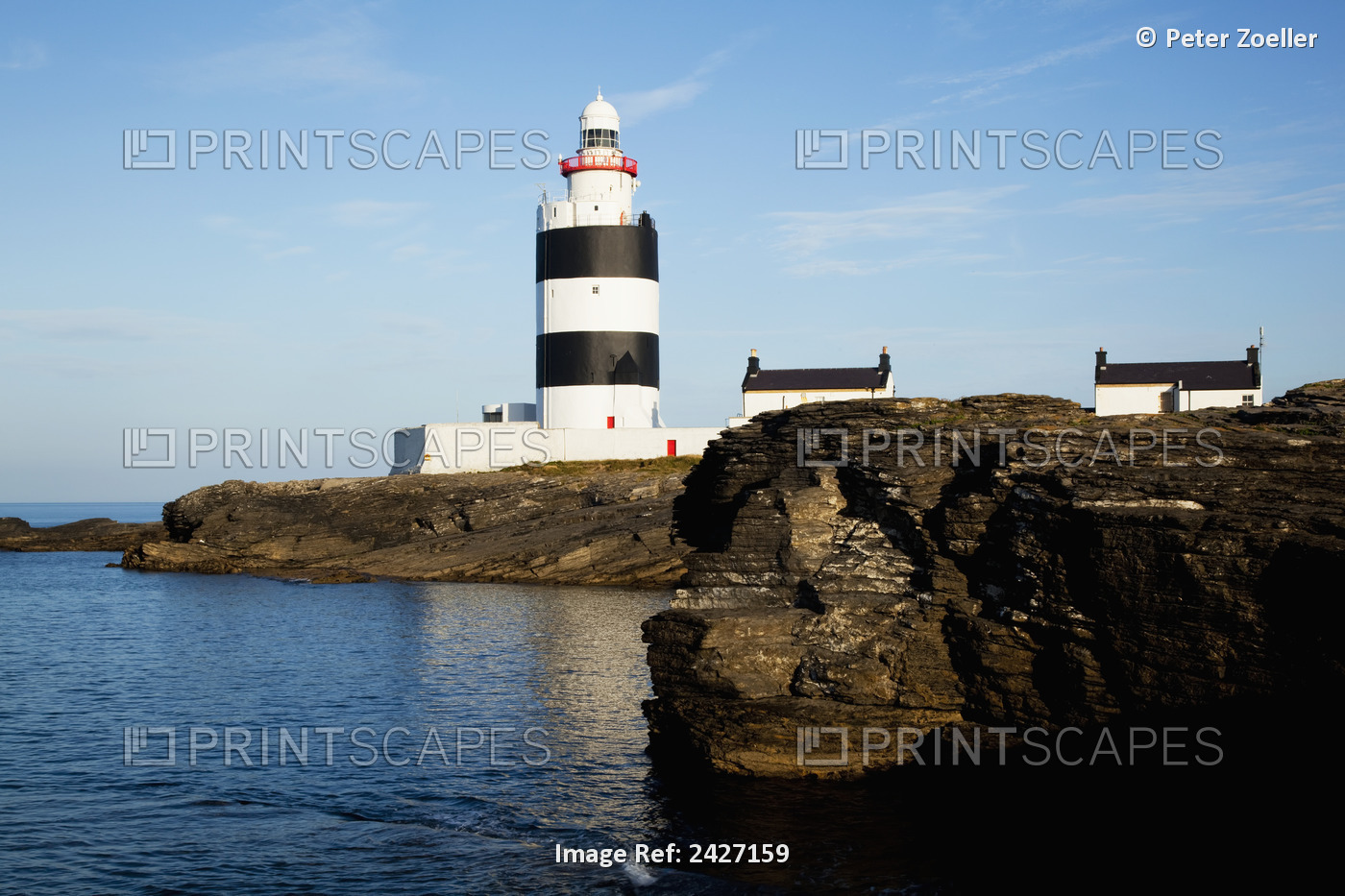 Hook Head Lighthouse; County Wexford, Ireland