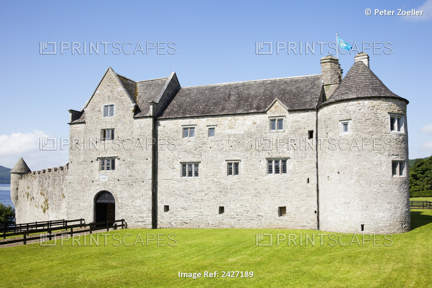 Parke's Castle; County Leitrim, Ireland