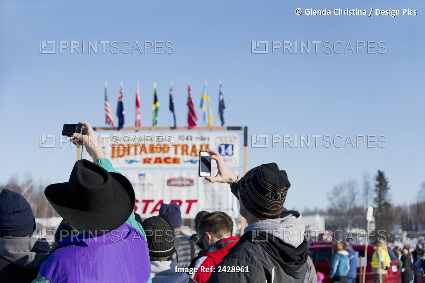 Spectators Use Their Cameras And Smart Phones To Take Pictures At The 2014 ...