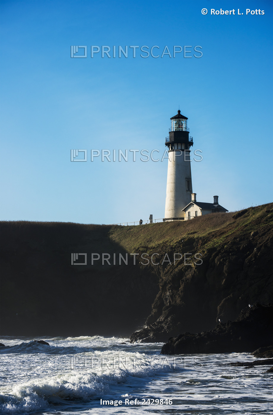 Yaquina Head Lighthouse; Newport, Oregon, United States Of America