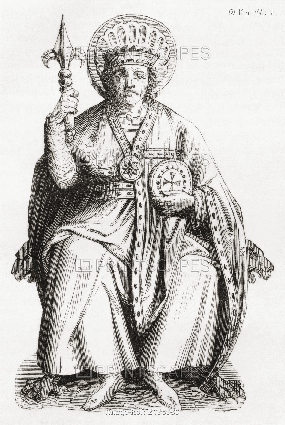 Pepin The Younger, C. 714