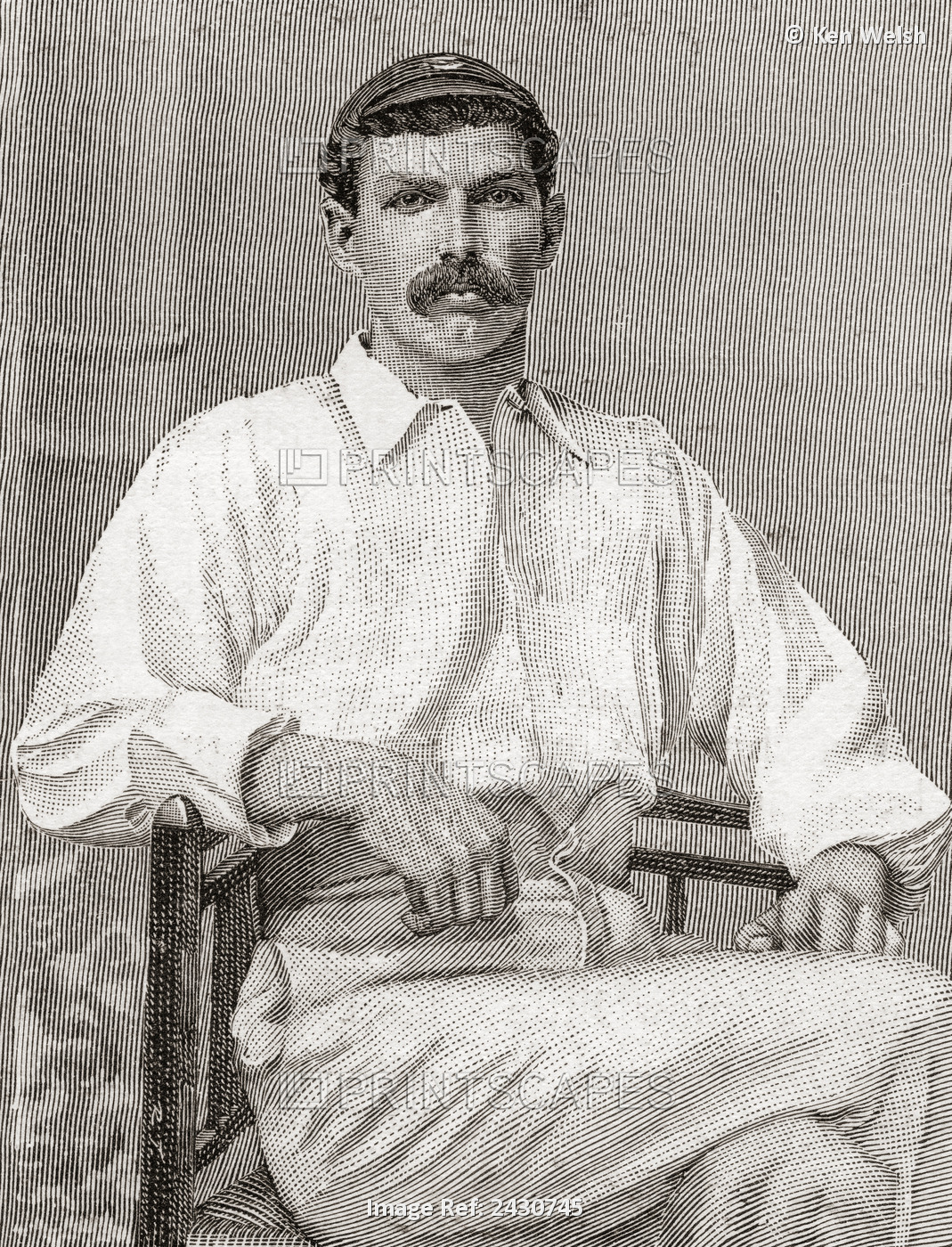 Tom Richardson, 1870