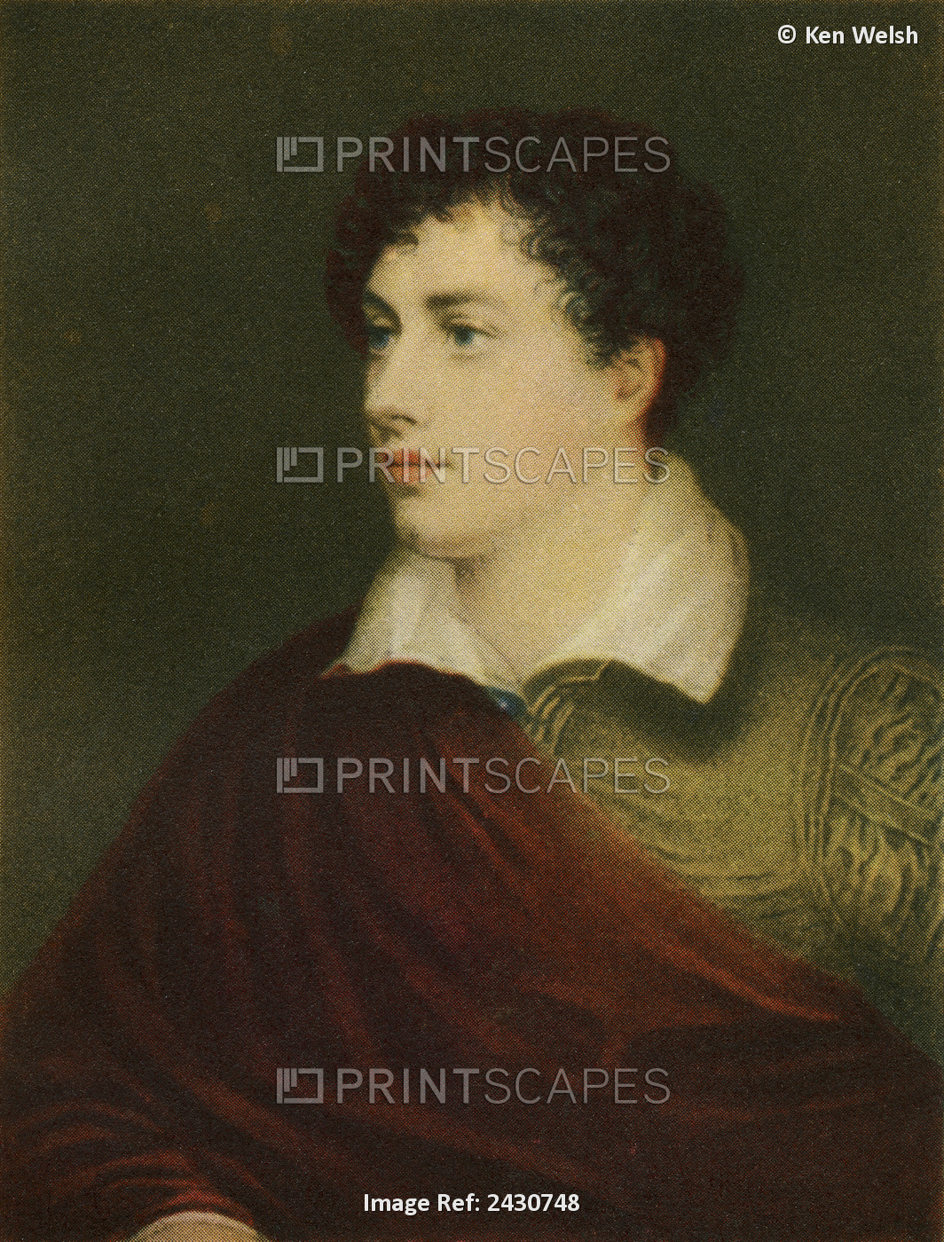 George Gordon Byron, 6th Baron Byron, Later George Gordon Noel, 6th Baron ...
