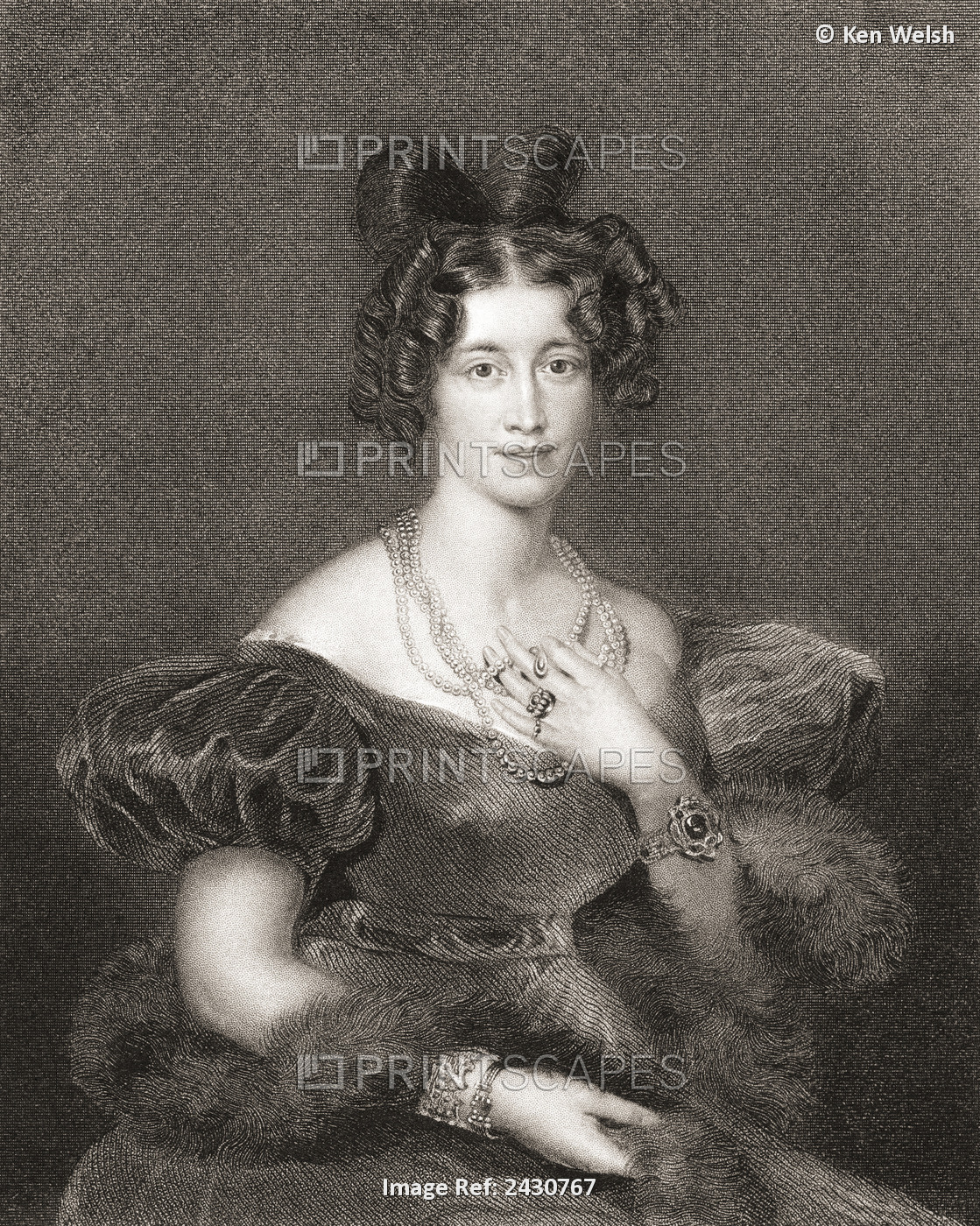 Sophia Sidney, Baroness De L'isle And Dudley, N