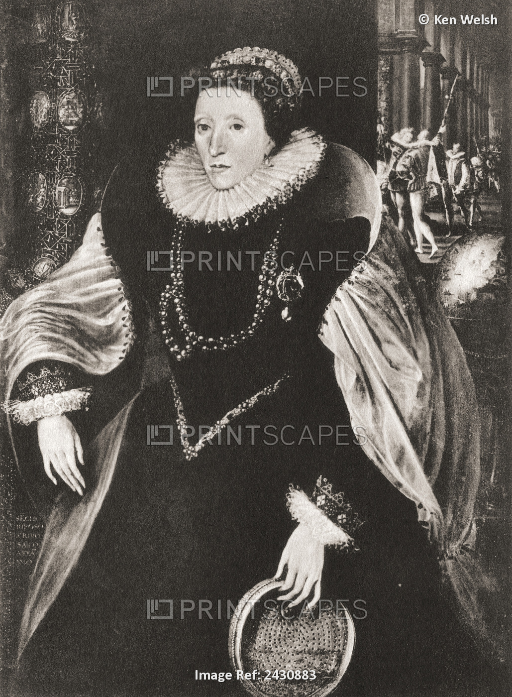 Elizabeth I, 1533