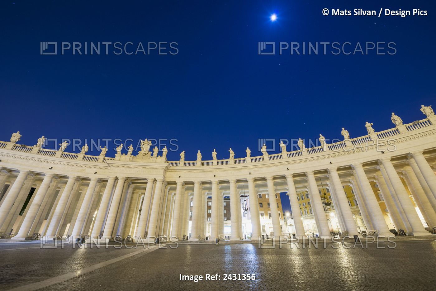 St. Peter's Square, Vatican City; Rome, Lazio, Italy