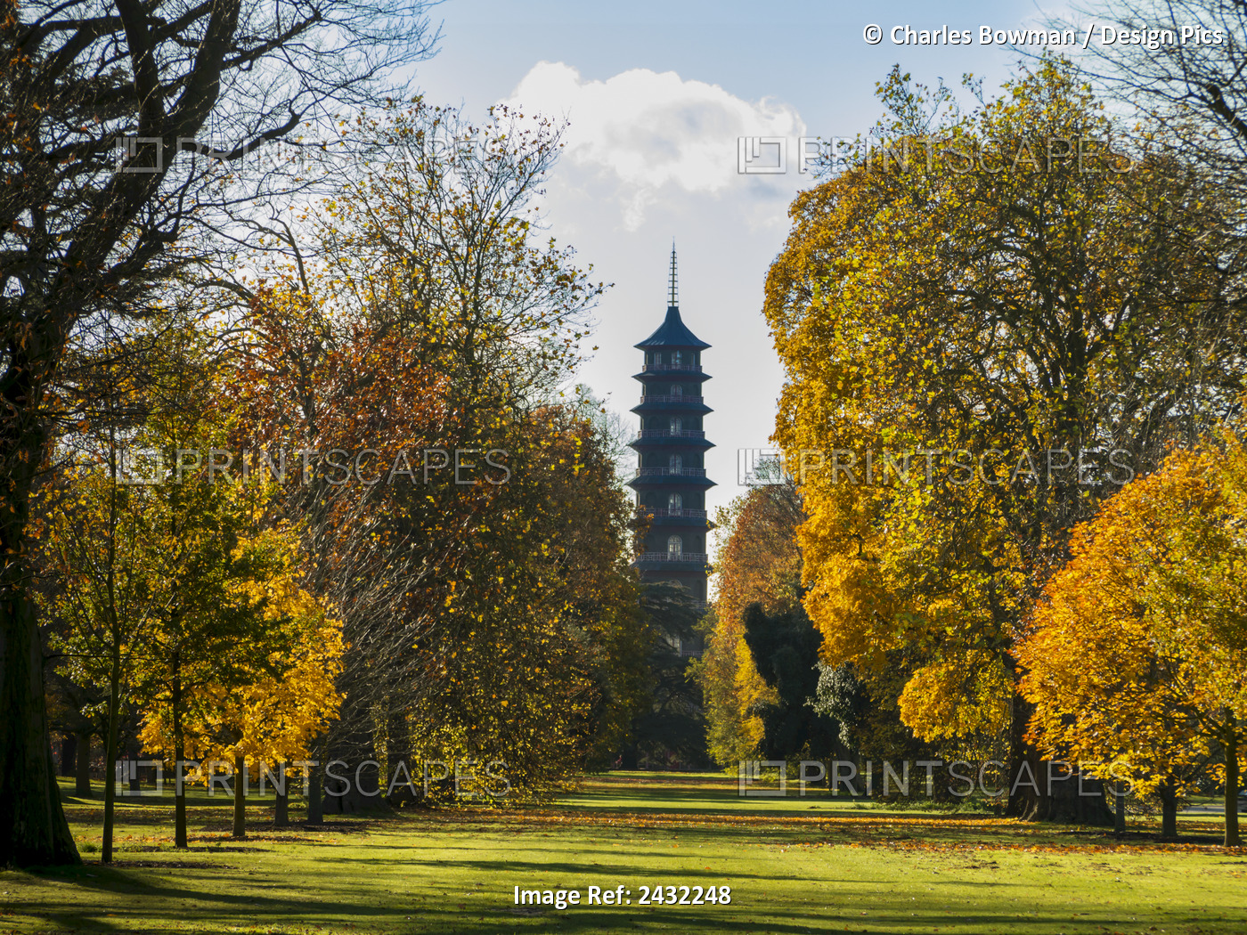 Pagoda, Kew Gardens; London, England