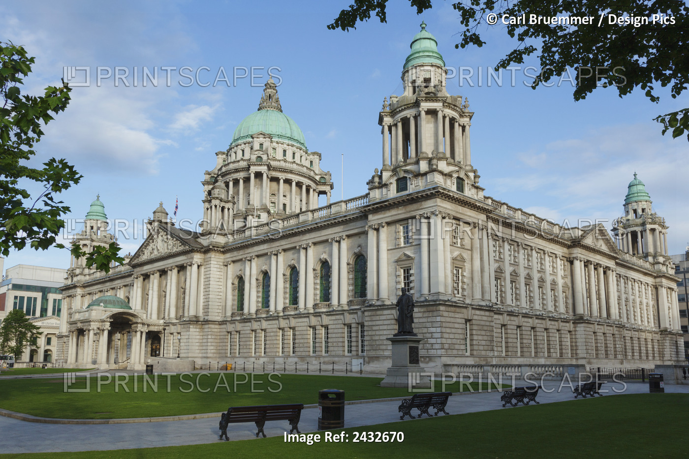 City Hall; Belfast, Northern Ireland