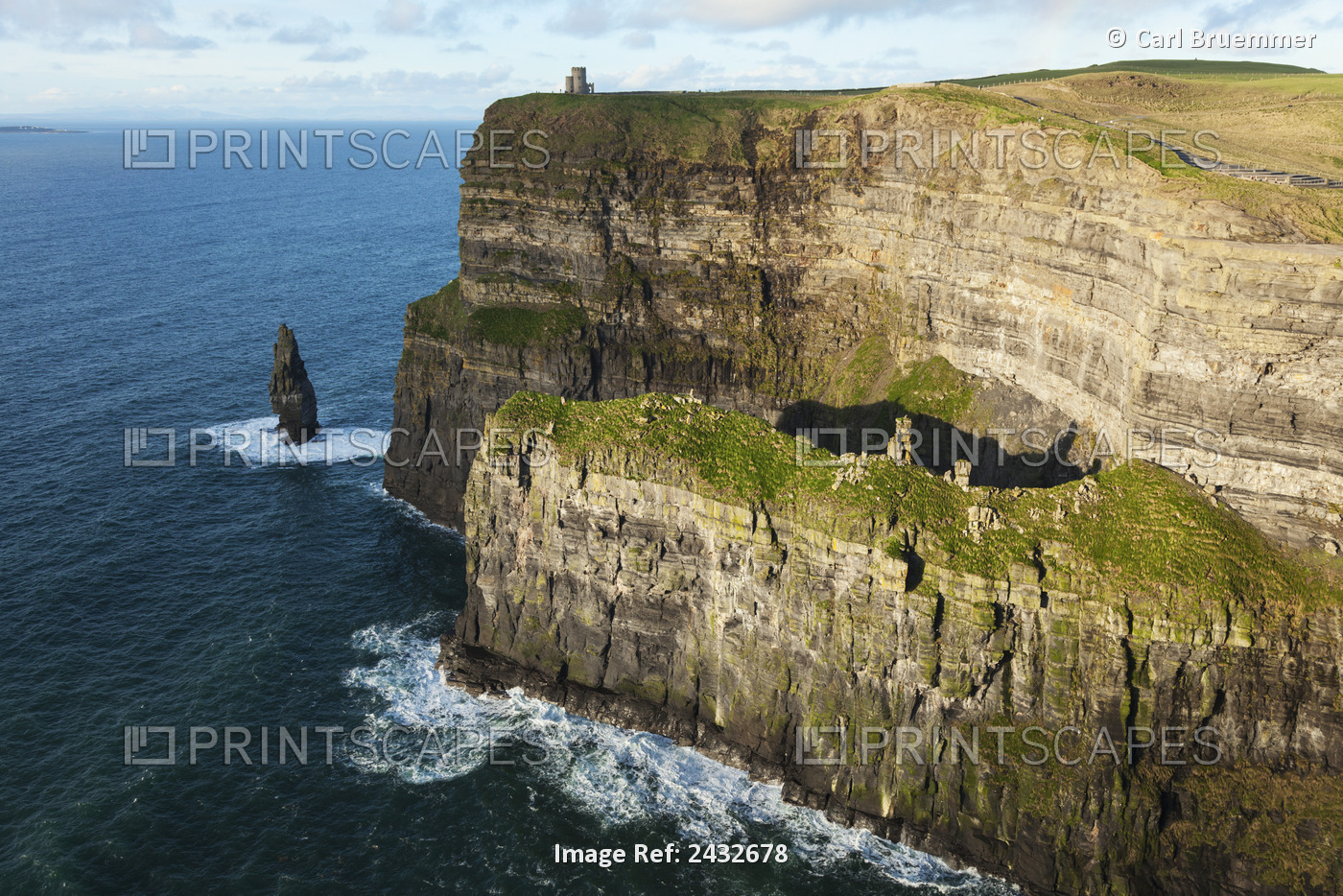 Cliffs Of Moher; County Clare, Ireland