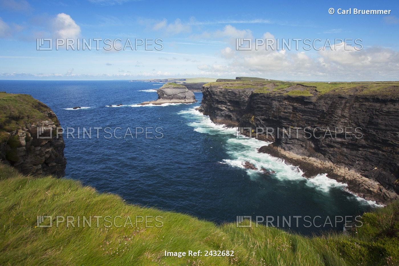 Coast Near Kilkee; County Clare, Ireland