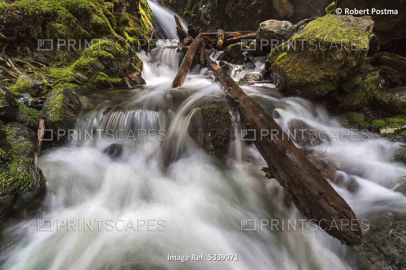 Lupin Falls, Strathcona Provincial Park; British Columbia, Canada