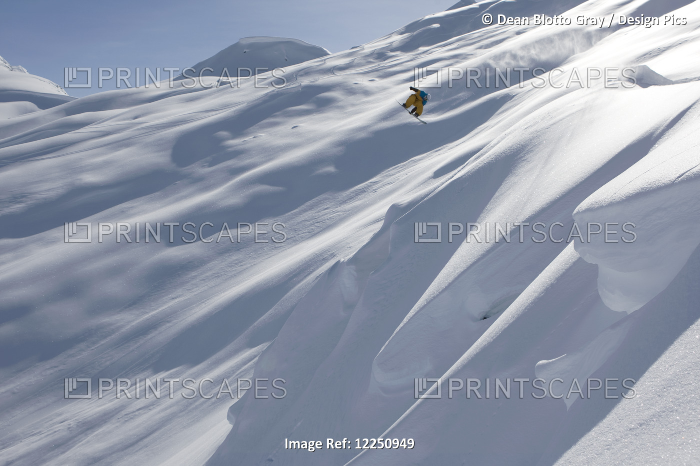 Professional Snowboarder, Frederik Kalbermatten, Heli Boarding In The Mountains ...