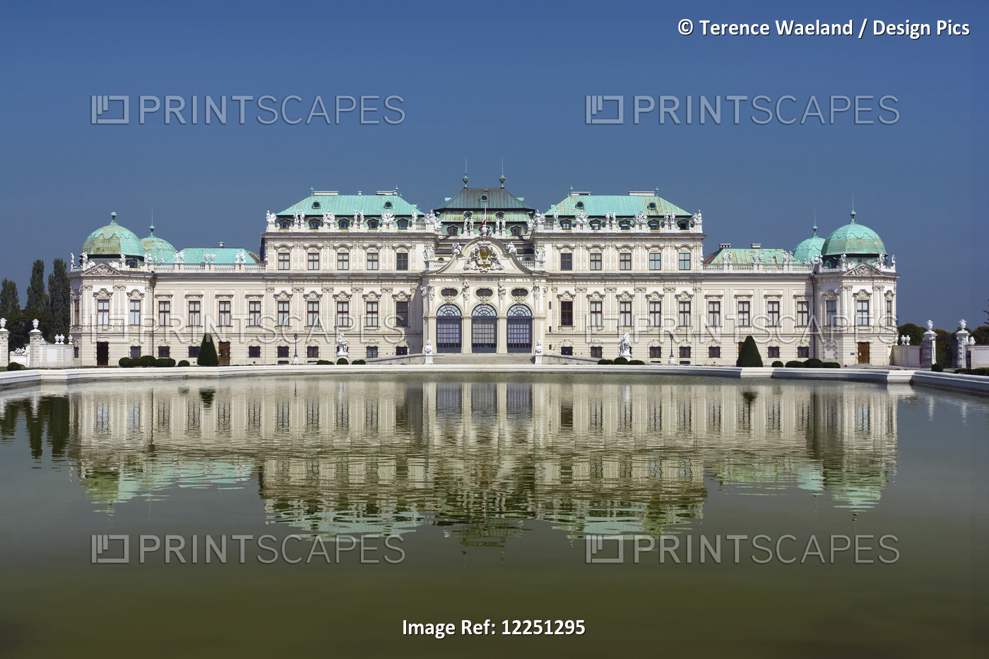 Upper Belvedere; Vienna, Austria