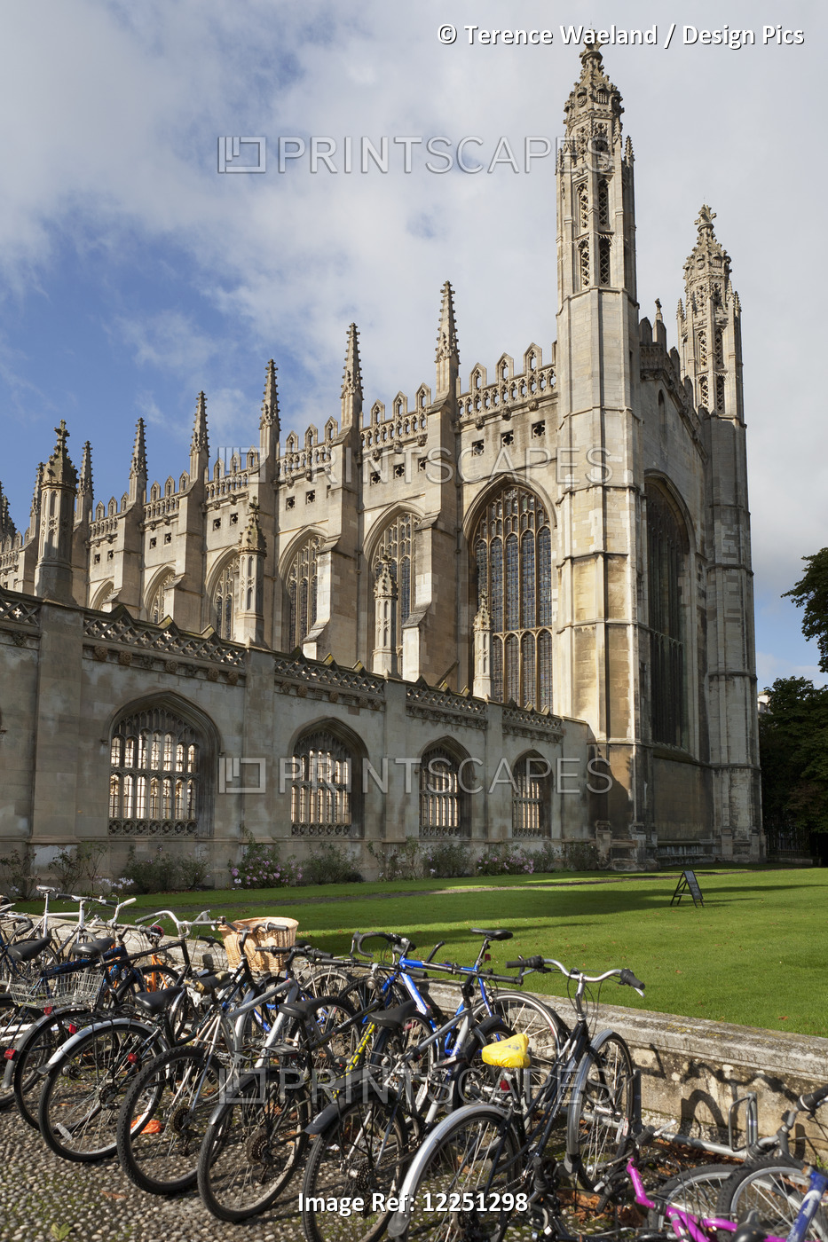 King's College; Cambridge, England