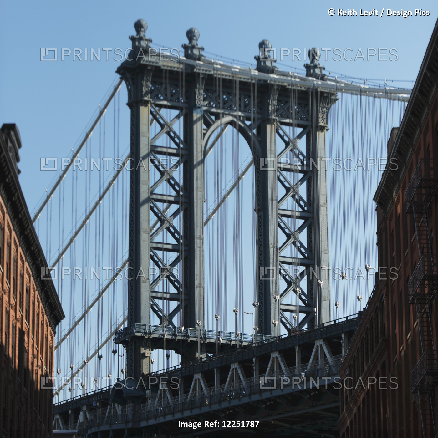 Williamsburg Bridge; New York City, New York, United States Of America