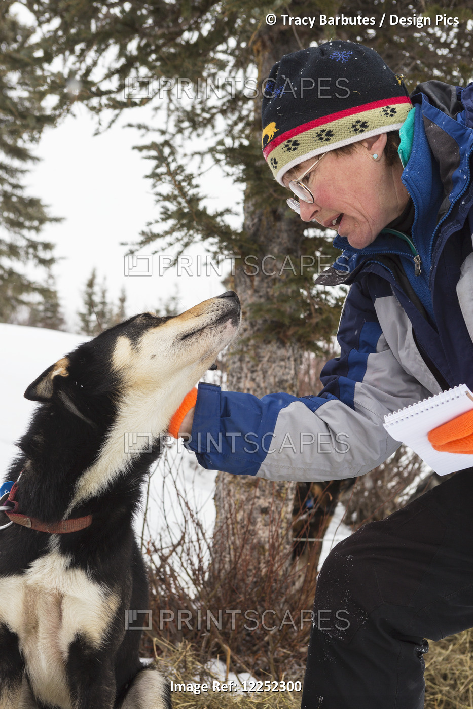 Volunteer Veterinarian, Kim Henneman, Checks Up On A Paige Drobny Dropped Dog ...
