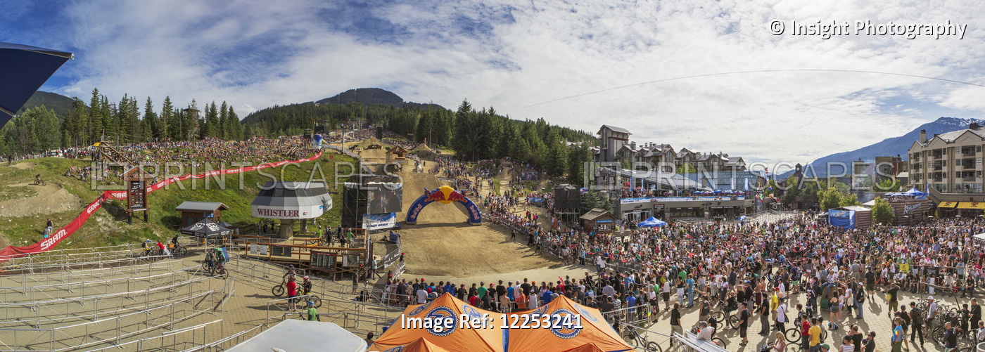 Red Bull Joyride Mountain Biking Competition Fuses Elements Of Slopestyle, Dirt ...