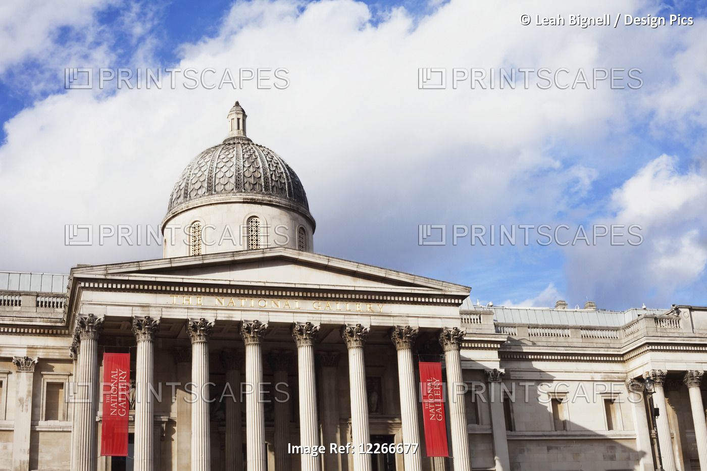 The National Gallery; London, England