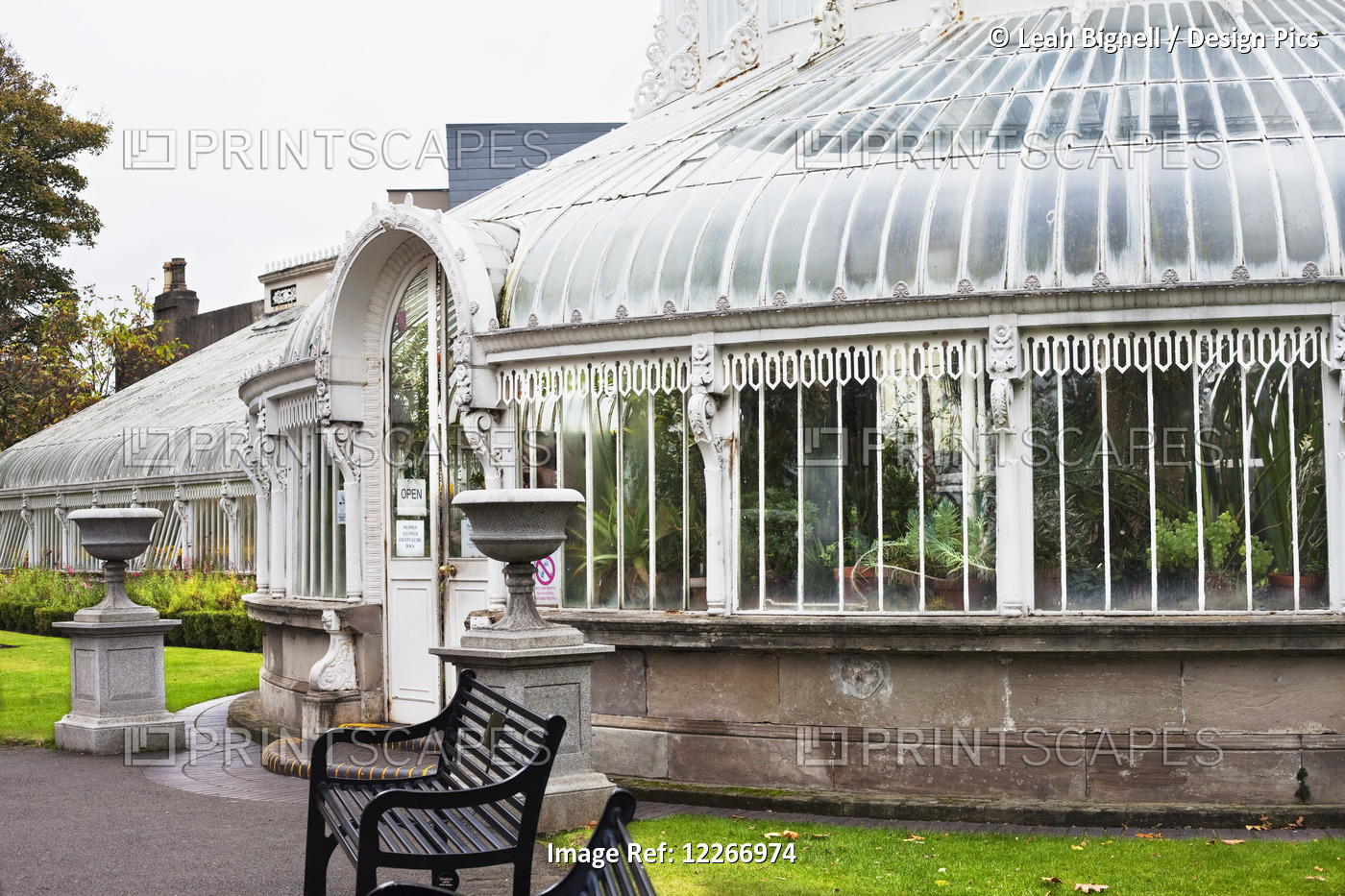 Belfast Botanic Gardens; Belfast, Ireland