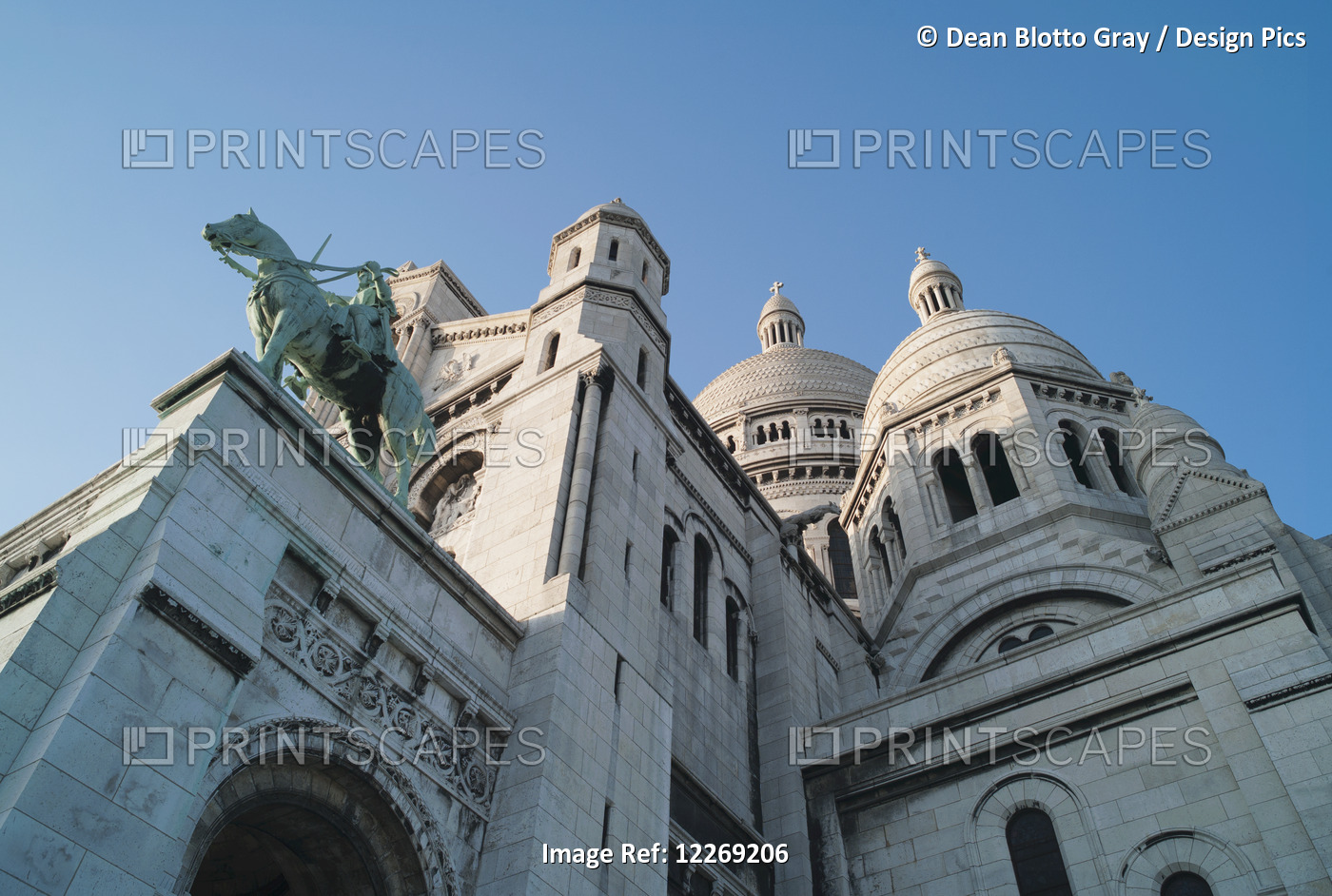 Basilica Of The Sacred Heart Of Paris; Paris, France