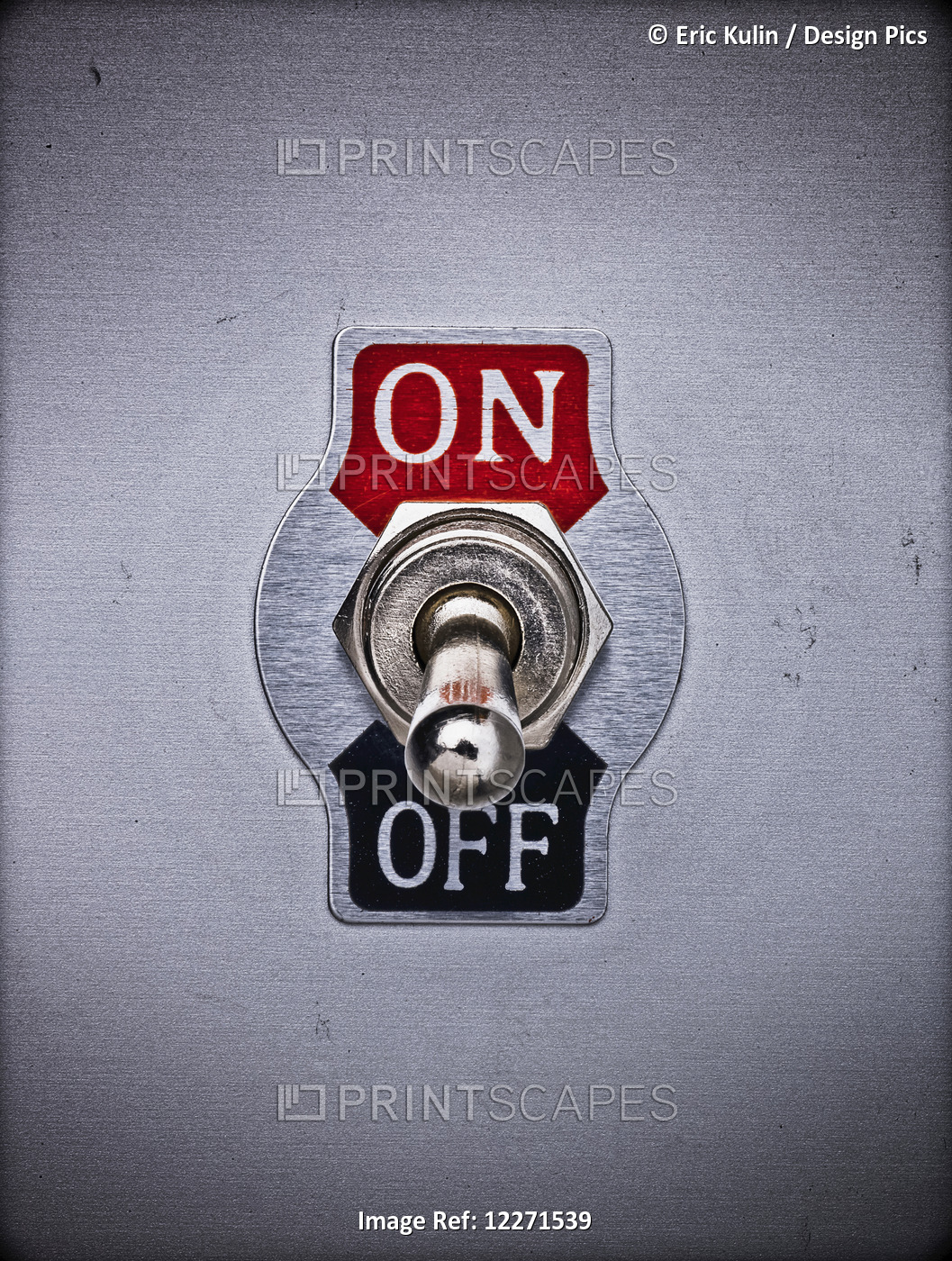 On And Off Switch; Boston, Massachusetts, United States Of America