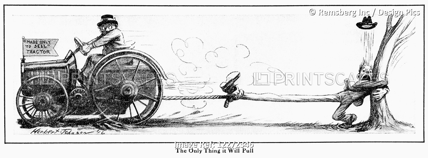 Comic Strip In Country Gentleman Agricultural Magazine From The Early 20th ...