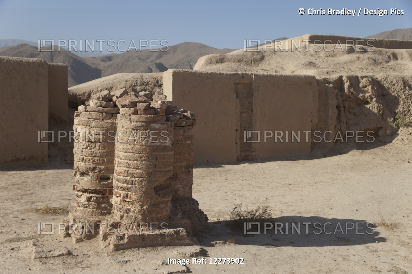 Old Fire Temple, Old Nisa, Near Ashgabat; Turkmenistan