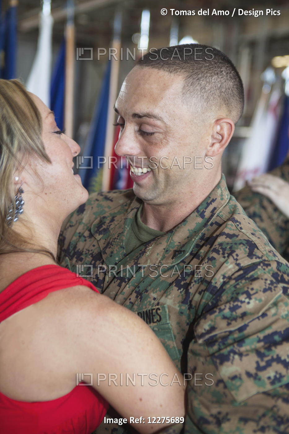Marine Homecoming From Deployment; Kaneohe, Oahu, Hawaii, United States Of ...