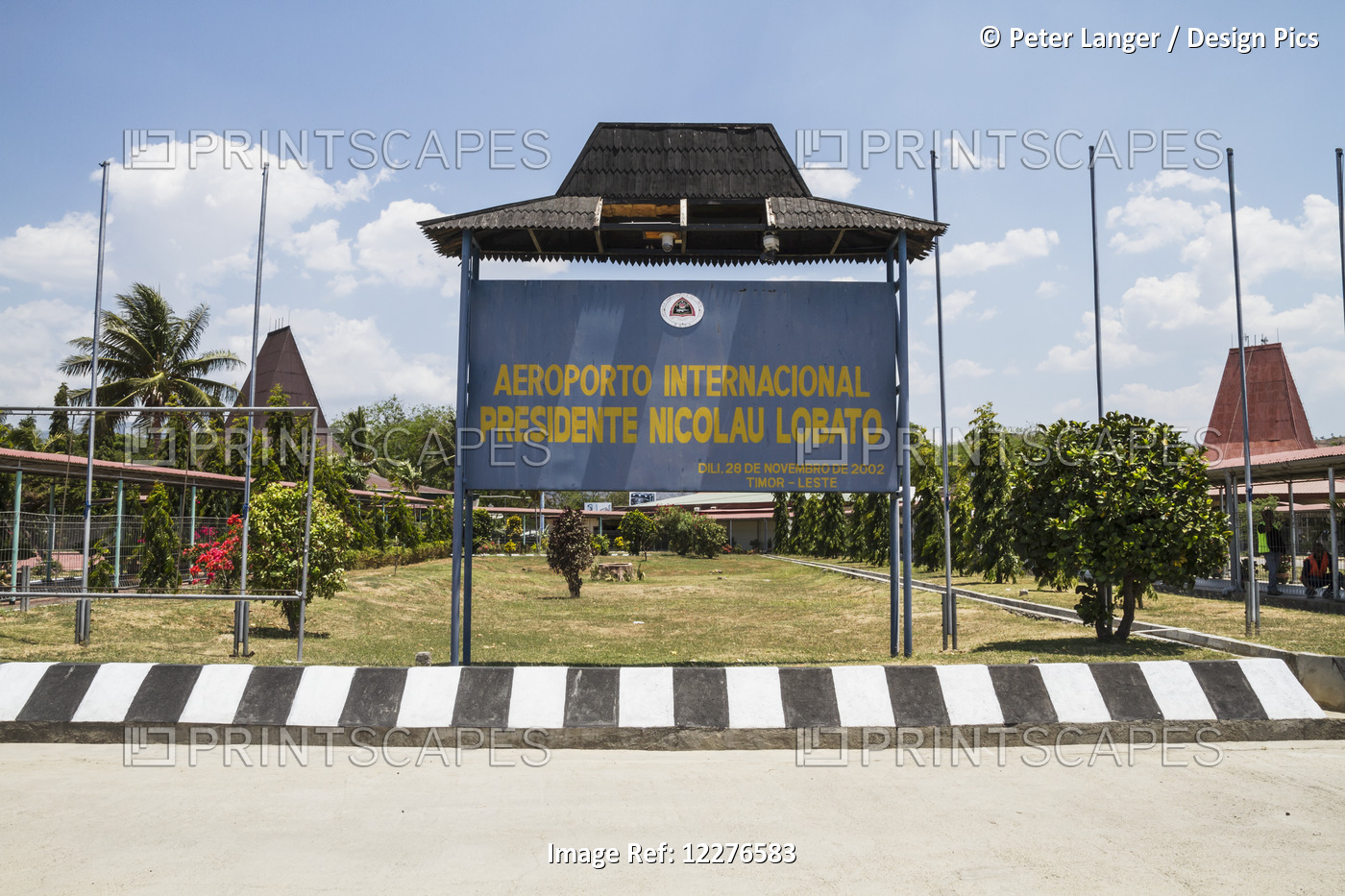 Presidente Nicolau Lobato International Airport; Dili, East Timor
