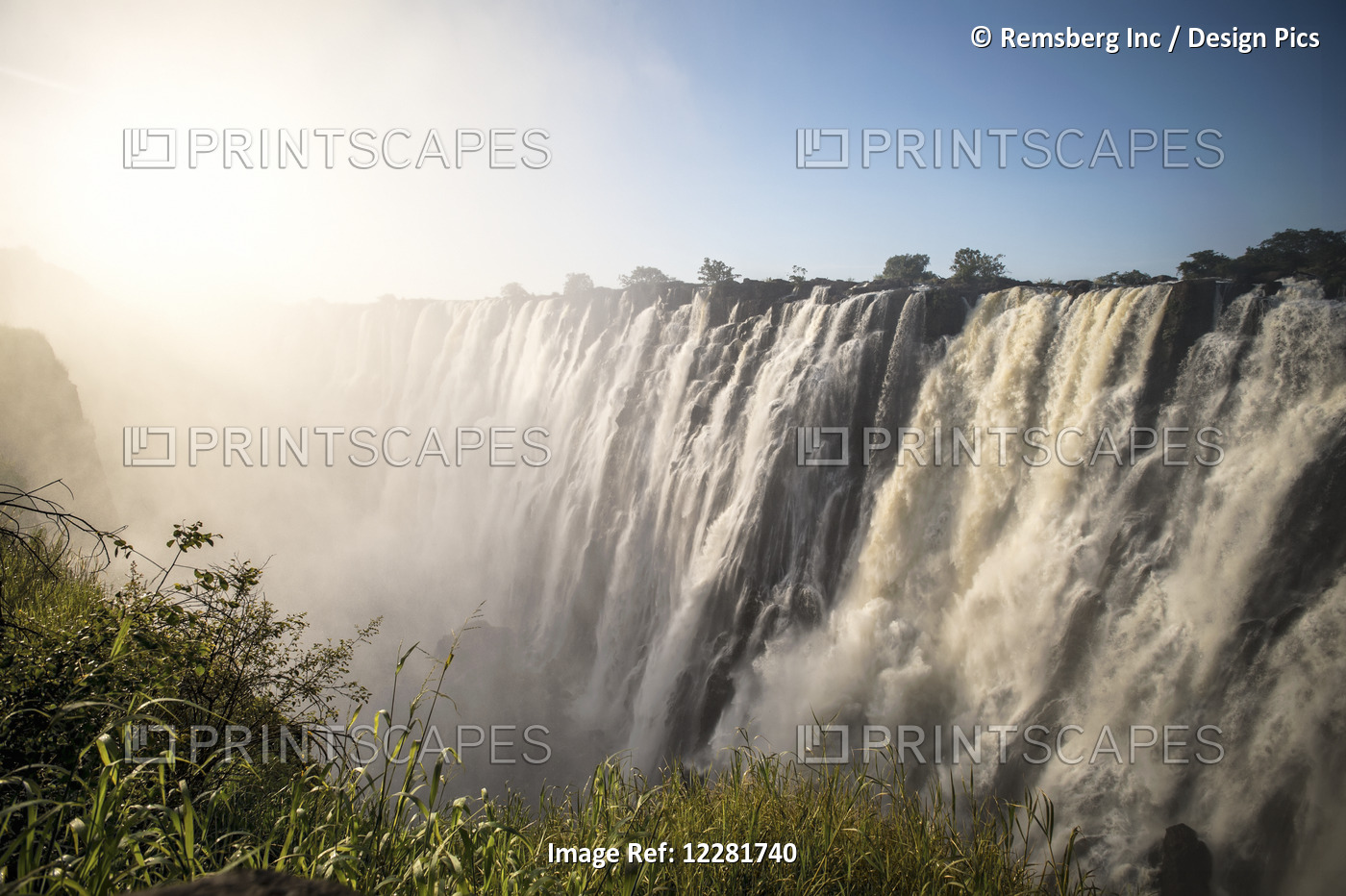 Victoria Falls; Livingstone, Zambia