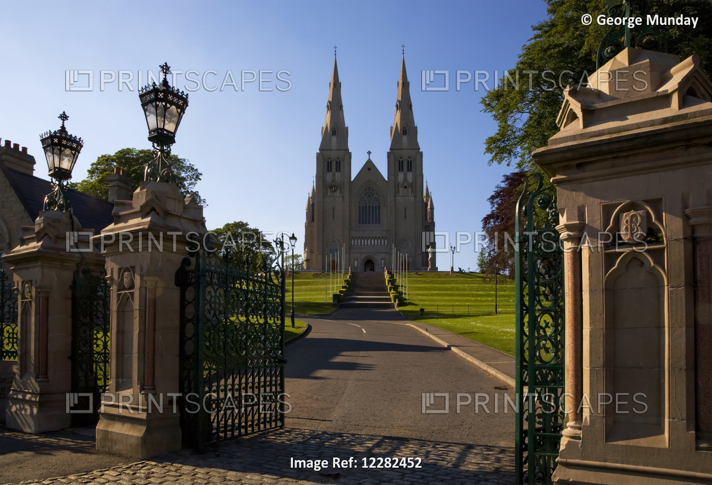 St Patrick's (Rc) Cathedral, Armagh, County Armagh, Ireland