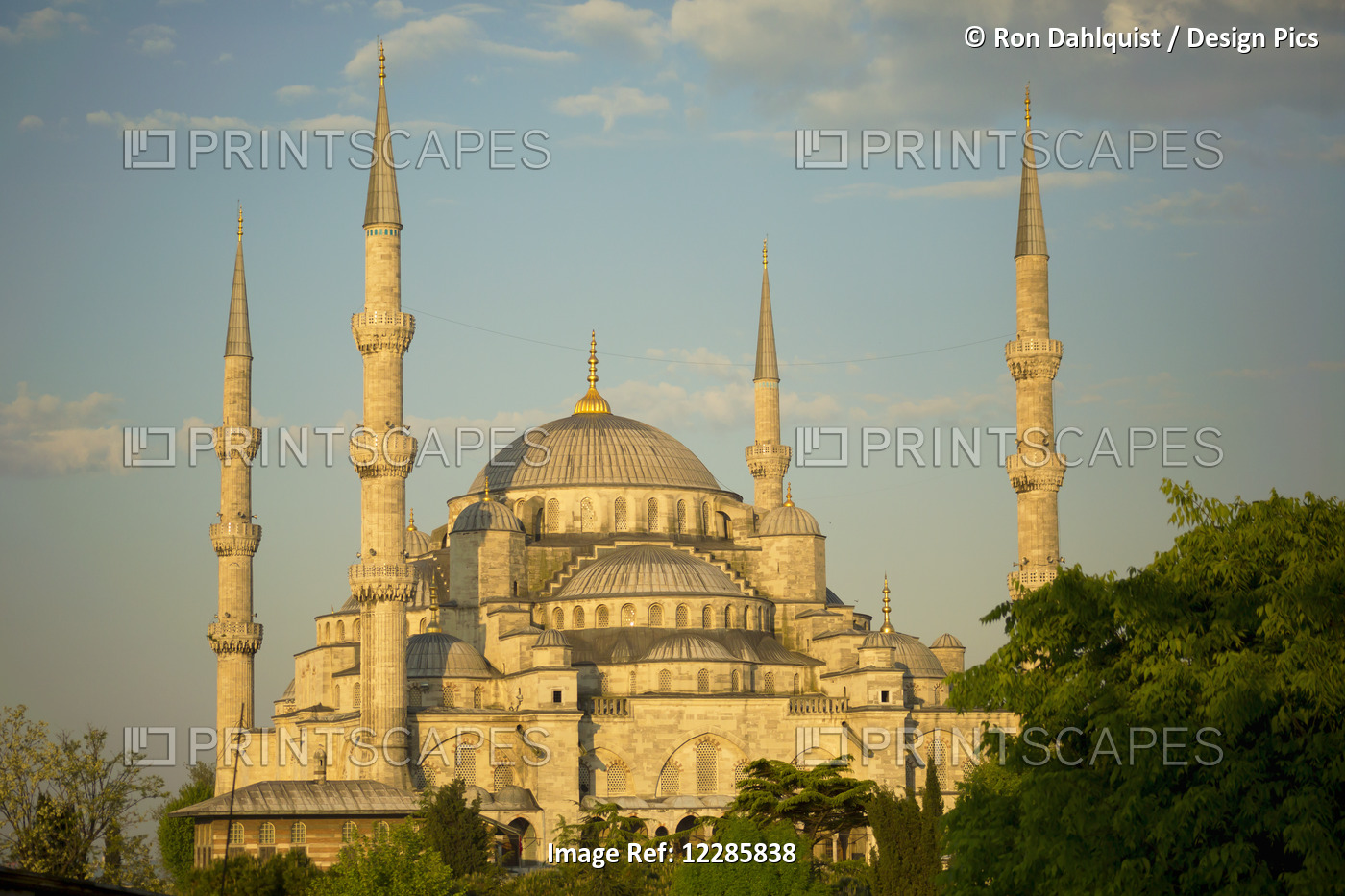 Sultan Ahmed Mosque; Istanbul, Turkey