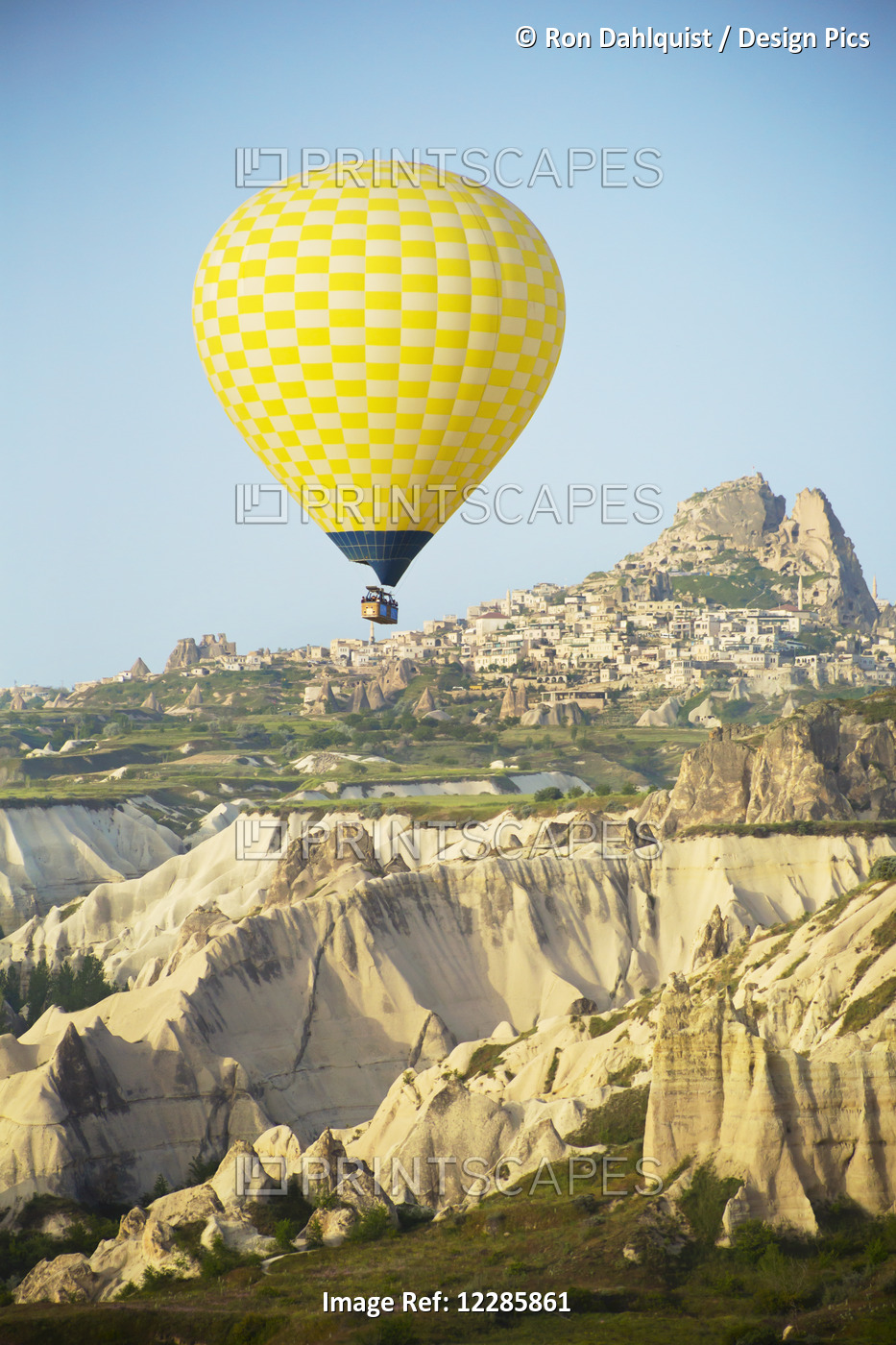Balloon Ride Over Goreme National Park; Cappadocia, Turkey