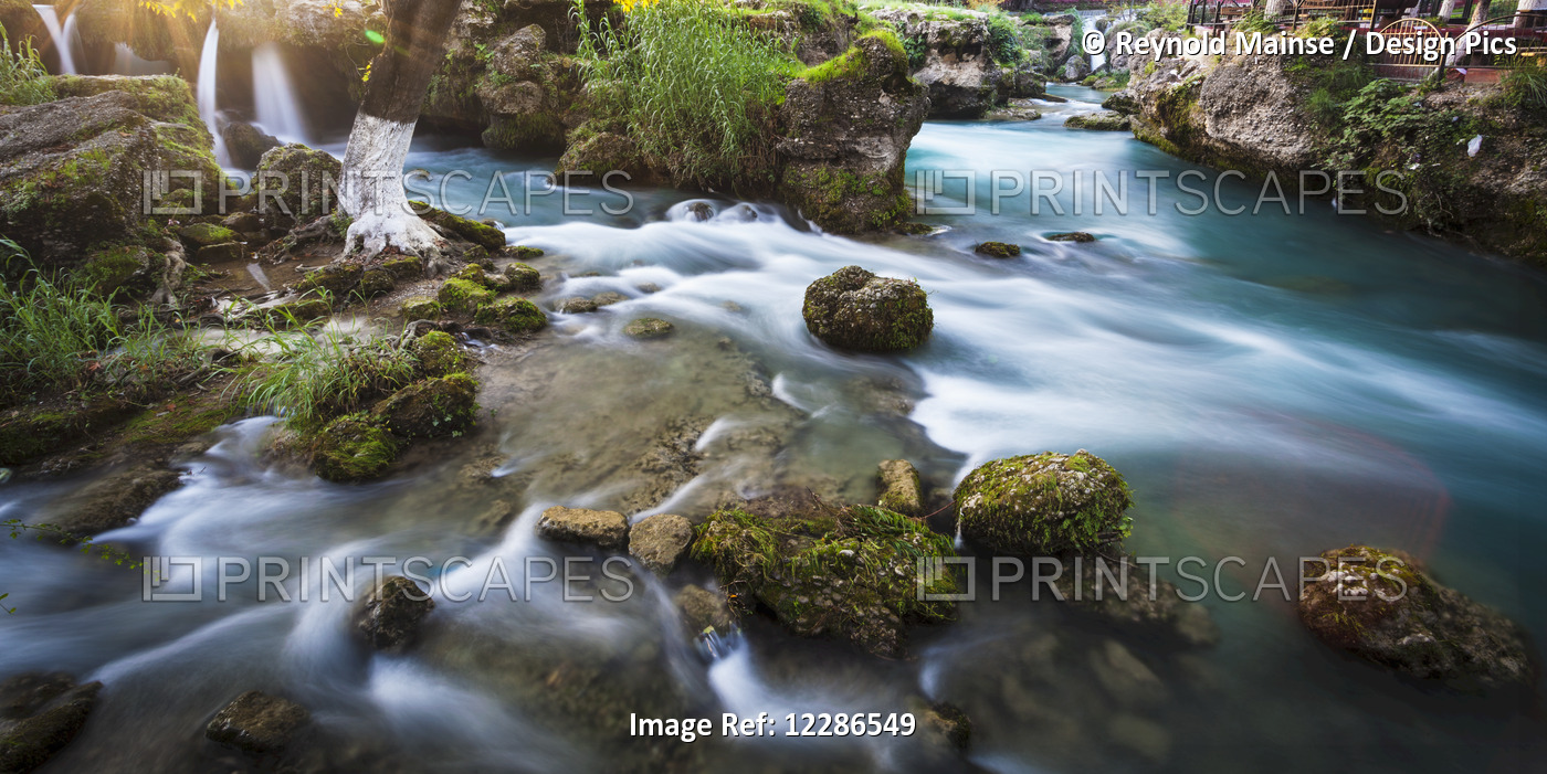 Cydnus River Flowing Through Tarsus; Tarsus, Turkey