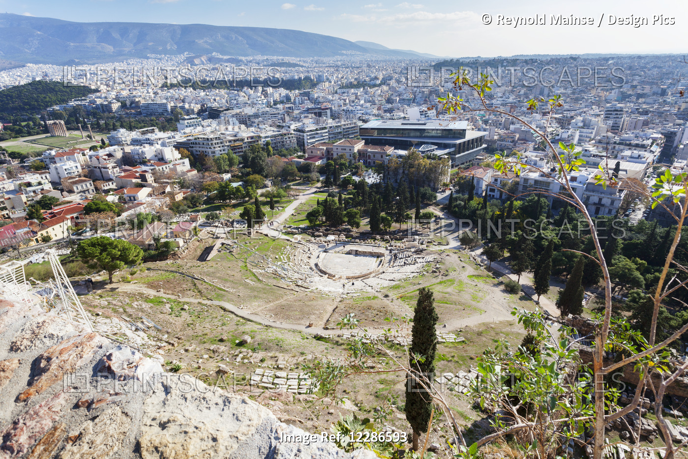 Theatre Of Dionysus; Athens, Greece