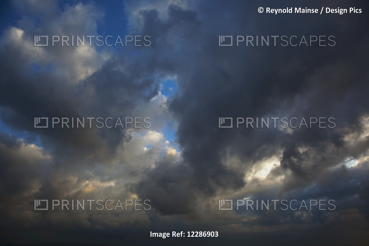 Storm Clouds Forming; Israel